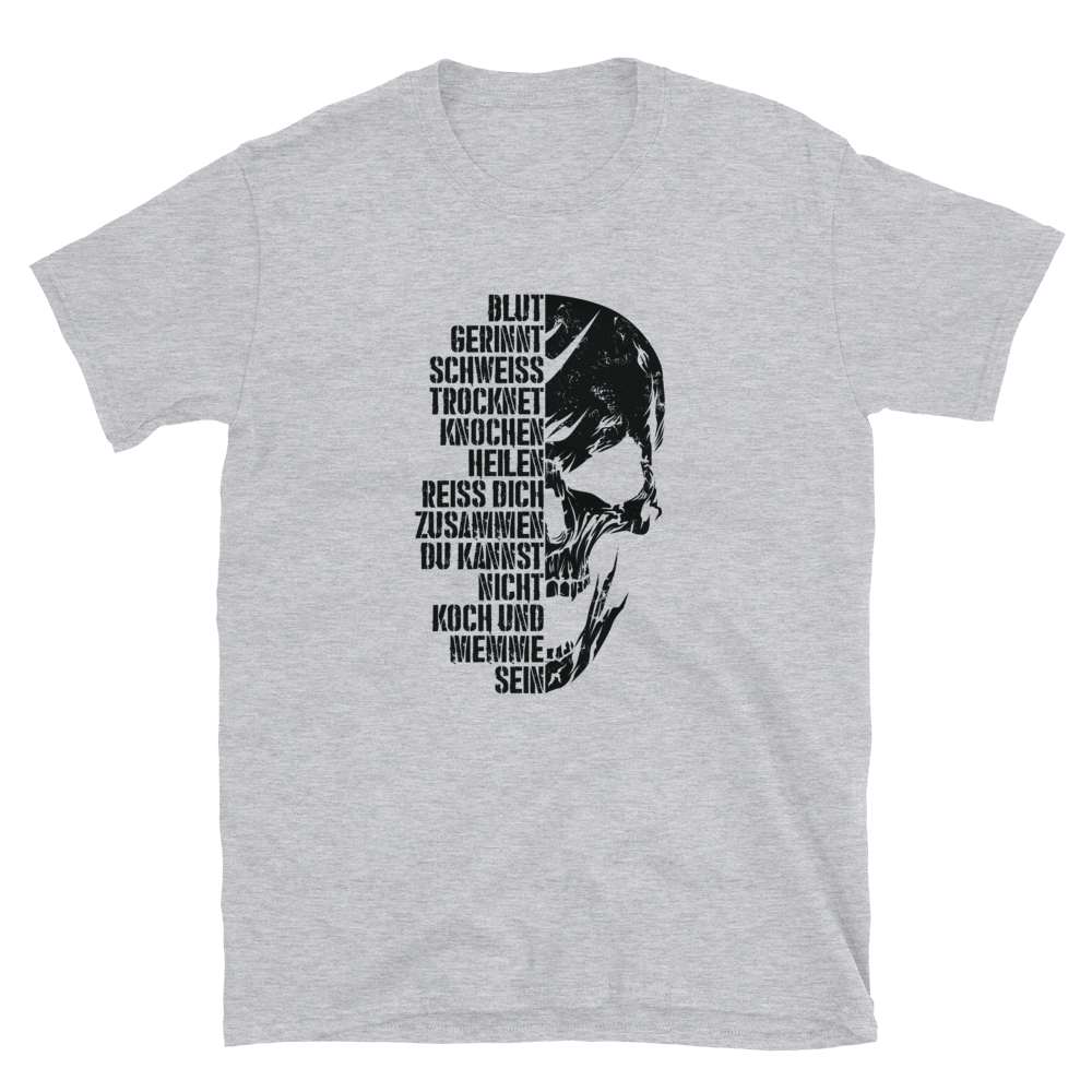 Unisex T-Shirt DU KANNST NICHT KOCH UND MEMME SEIN - Gastro Life 4 Shop - Thomas Petrak