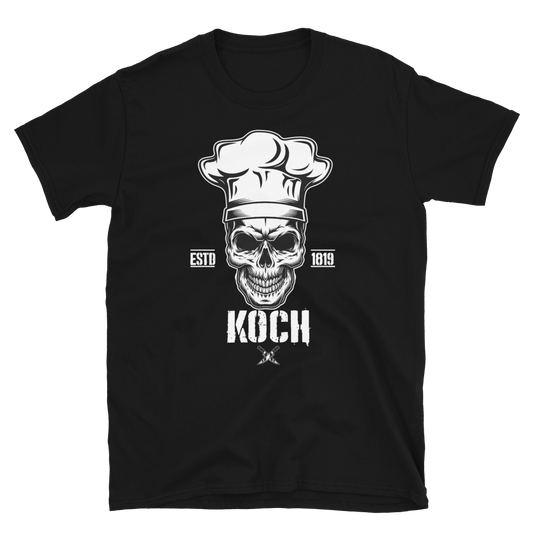 Totenkopf-Koch-Shirt - Unisex Premium Shirt