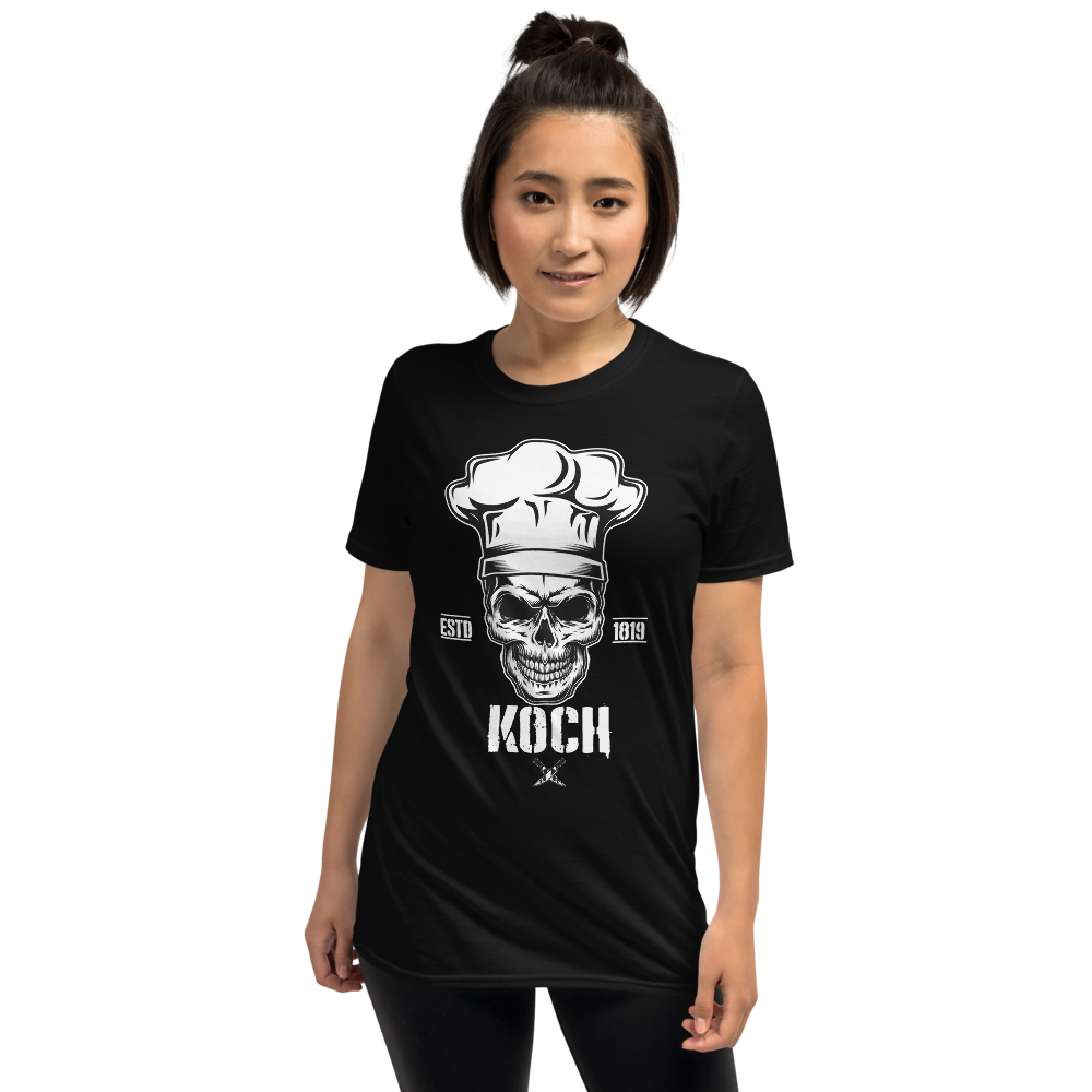 Totenkopf-Koch-Shirt - Unisex Premium Shirt