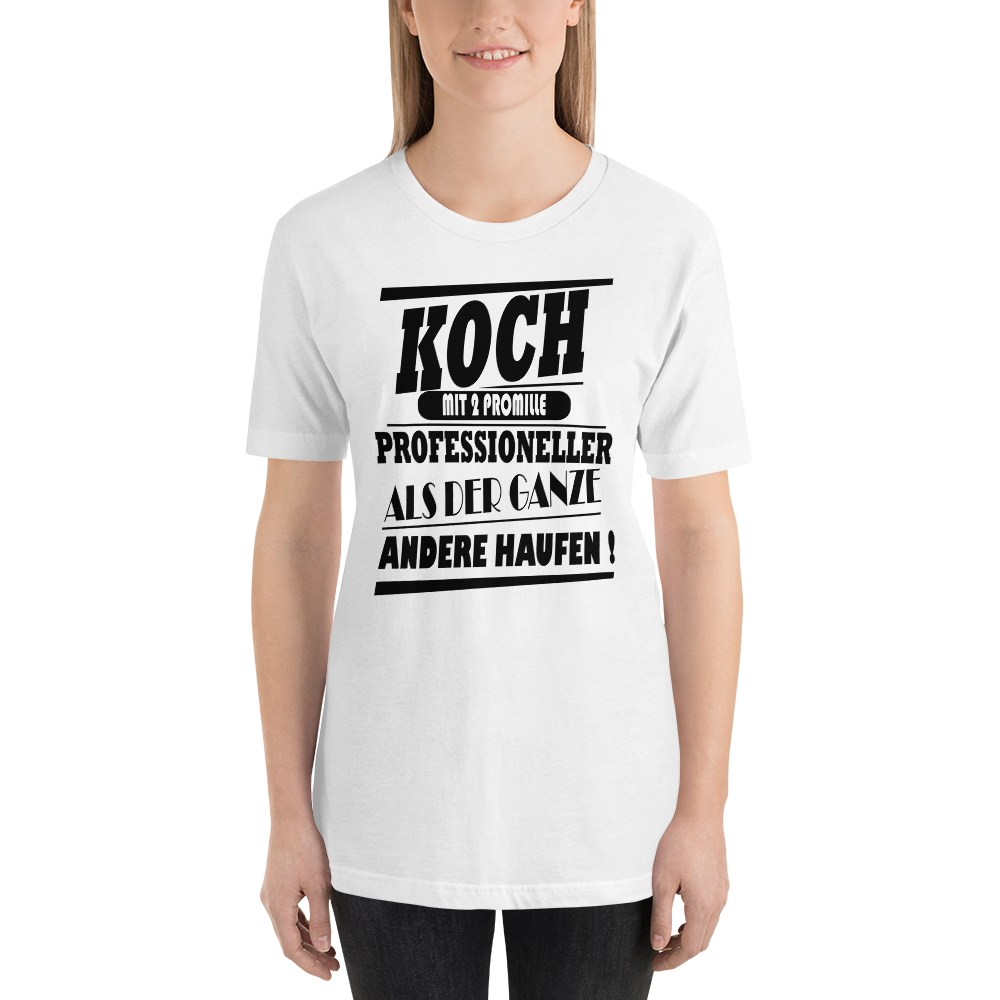 KOCH MIT ZWEI PROMILLE (Unisex) - Gastro Life 4 Shop - Thomas Petrak