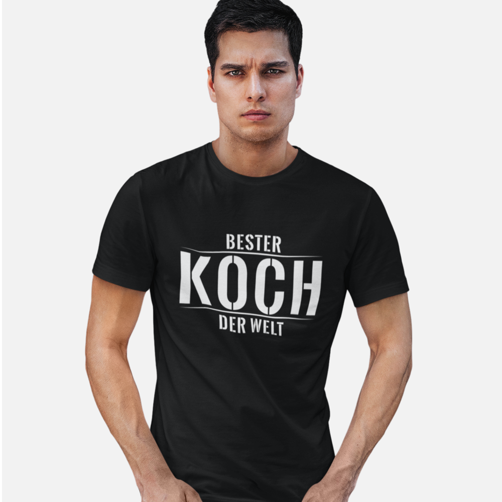 BESTER KOCH DER WELT - Unisex Premium Shirt