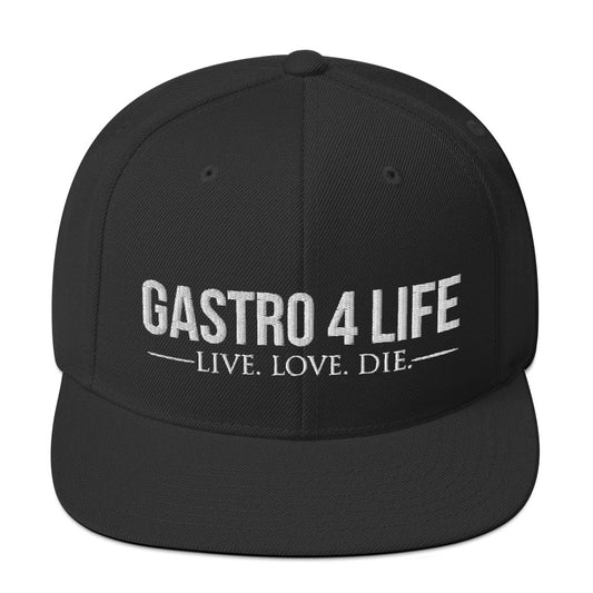 Gastro 4 Life Signature Series - Hochwertige Snapback - Cap