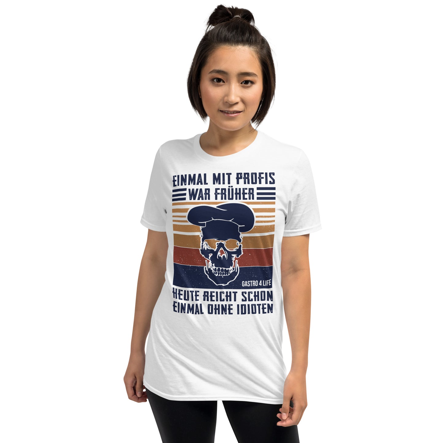 EIN MAL MIT PROFIS WAR FRĂHER - Unisex Premium Shirt