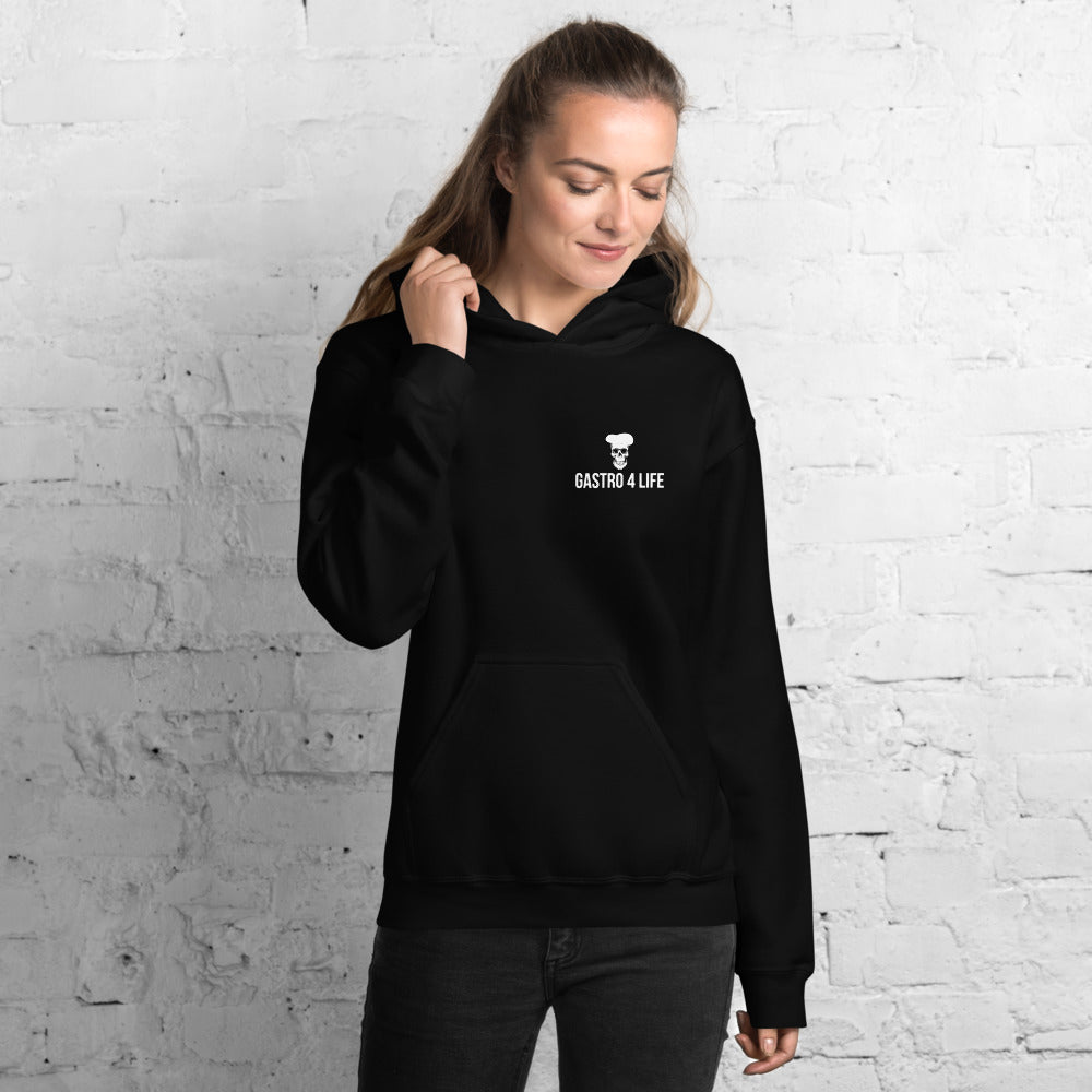 ICH HABE NUE GESAGT, DASS ICH PERFEKT BIN - ICH BIN EIN KOCH - Unisex Premium Hoodie