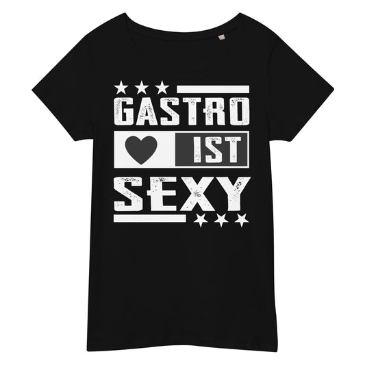 GASTRO IST SEXY - Frauen Bio Premium Shirt