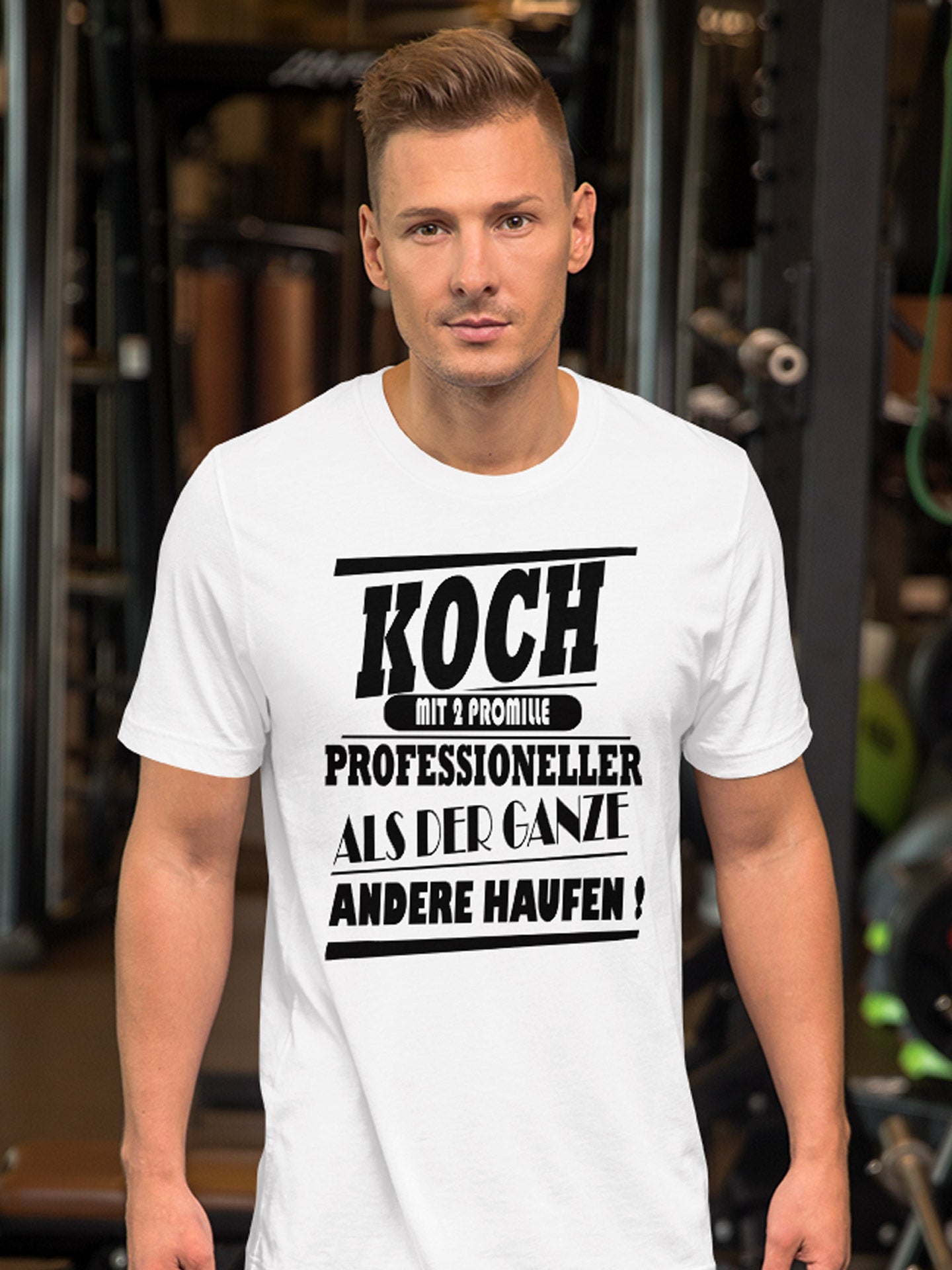 KOCH MIT ZWEI PROMILLE (Unisex) - Gastro Life 4 Shop - Thomas Petrak