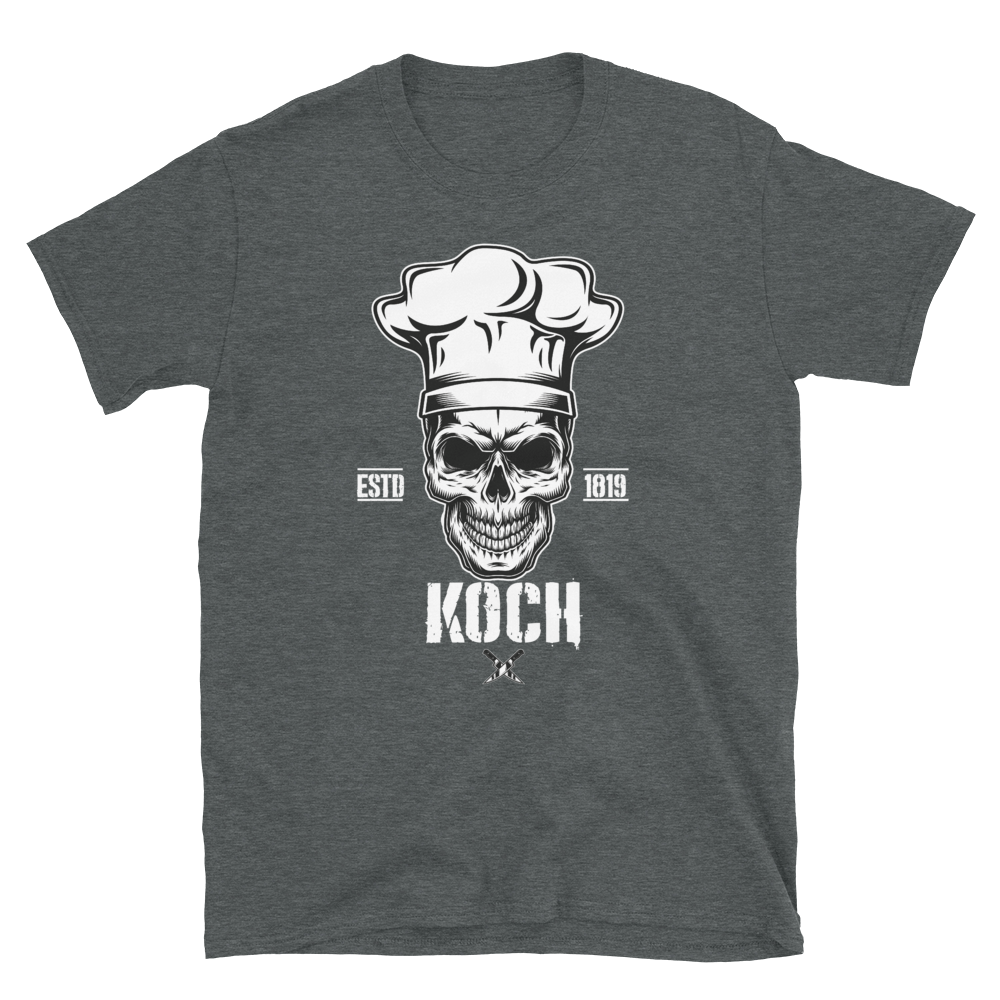 Totenkopf-Koch-Shirt - Unisex Premium Shirt