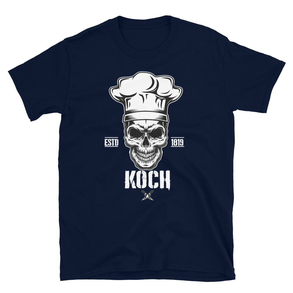Totenkopf-Koch-Shirt - Unisex Premium Shirt