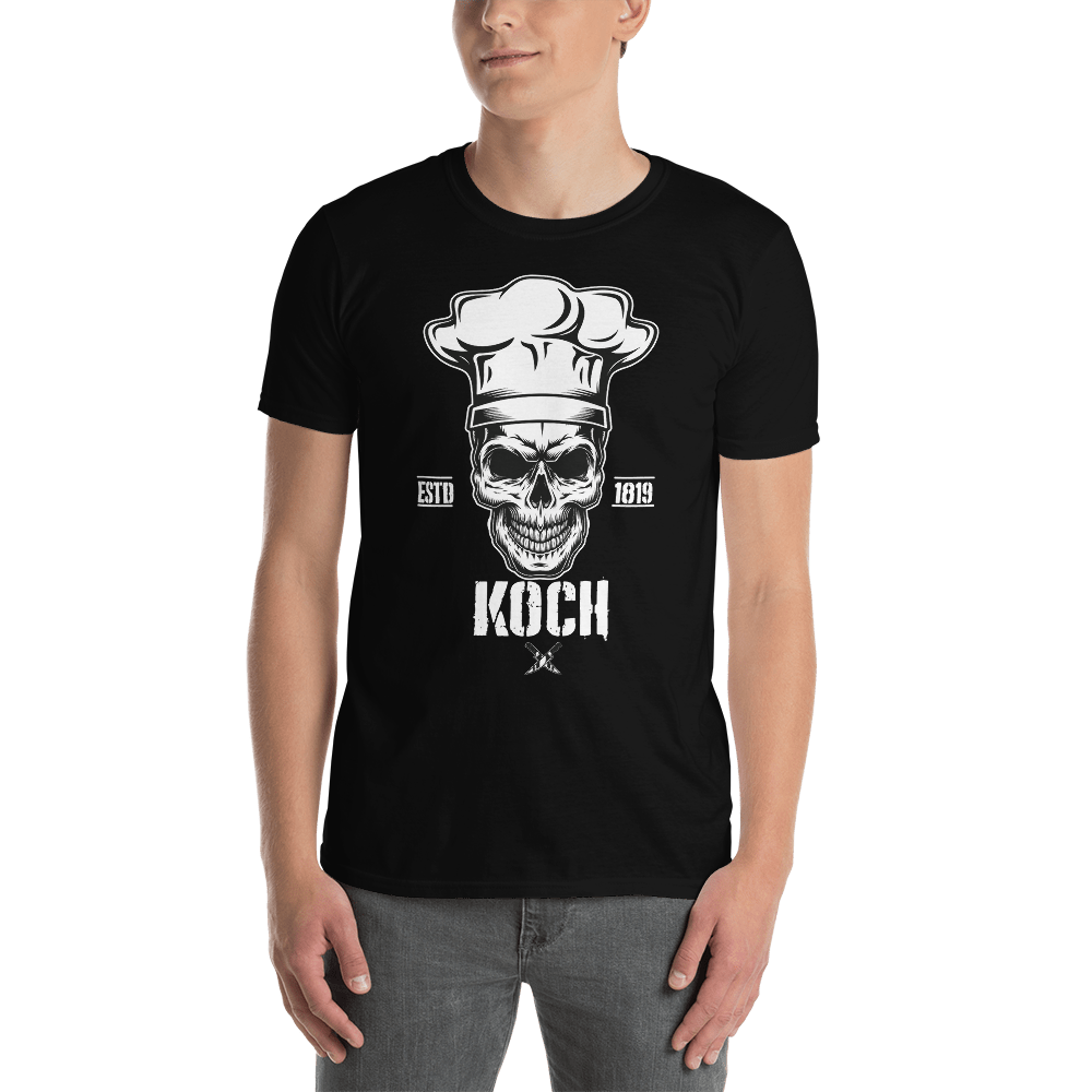 Totenkopf-Koch-Shirt - Unisex Premium Shirt