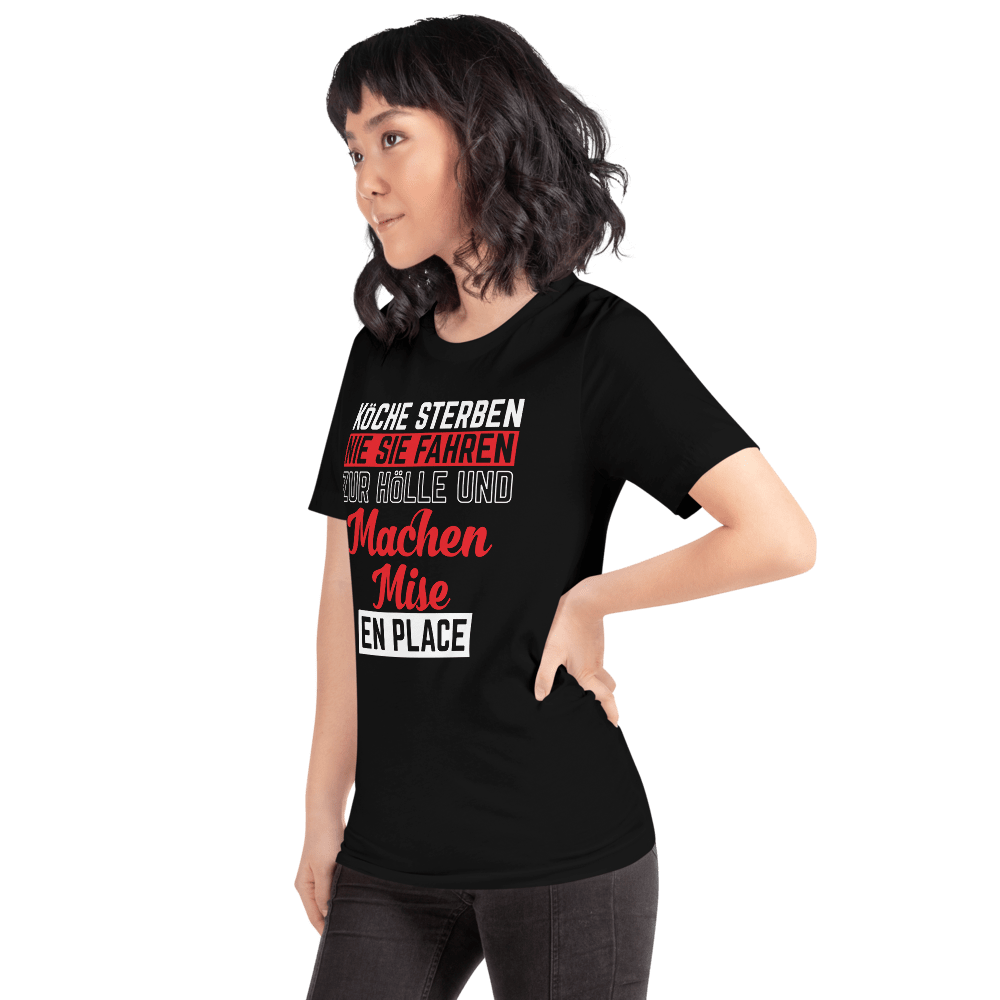 Koch-Gastronomie-T-Shirt