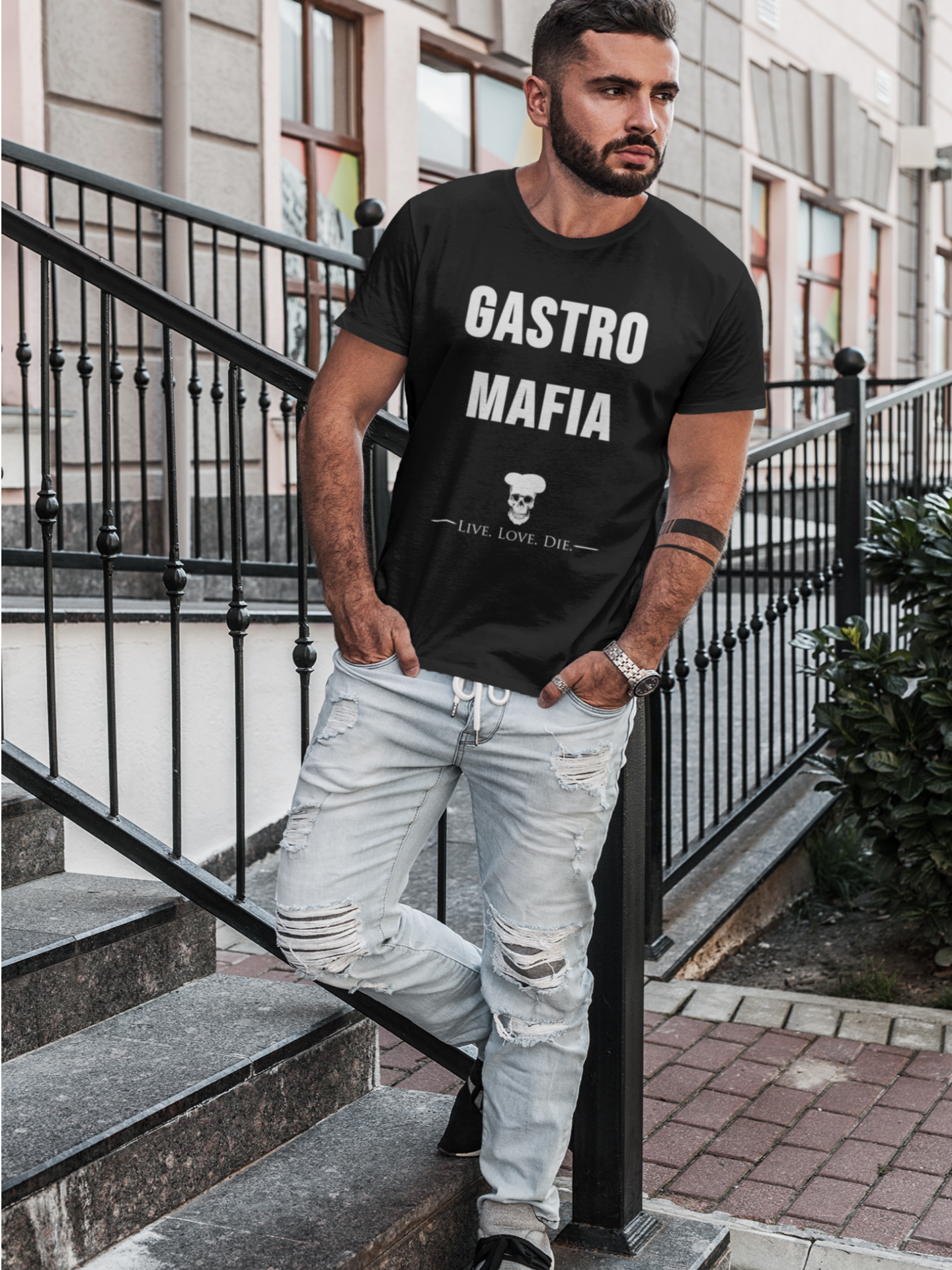 GASTRO CAPO - Unisex Premium Shirt