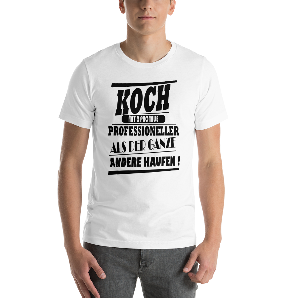 KOCH MIT ZWEI PROMILLE (Unisex) - Gastro Life 4 Shop - Thomas Petrak