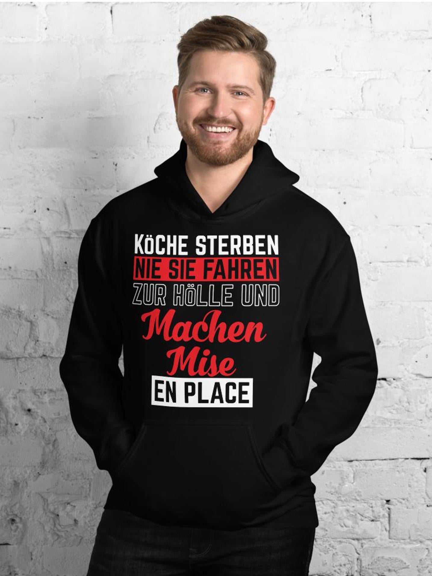 Hoodie Koch Gastronomie Kleidung