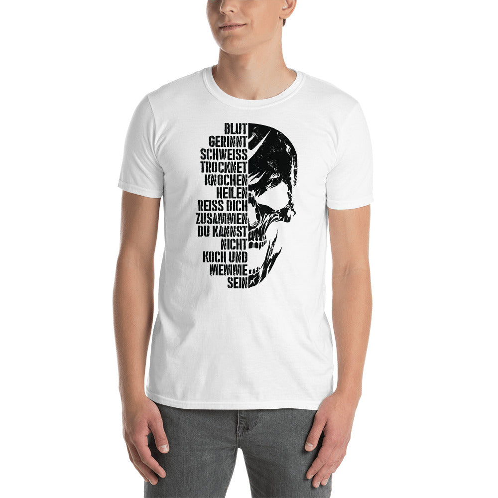 Unisex T-Shirt DU KANNST NICHT KOCH UND MEMME SEIN - Gastro Life 4 Shop - Thomas Petrak