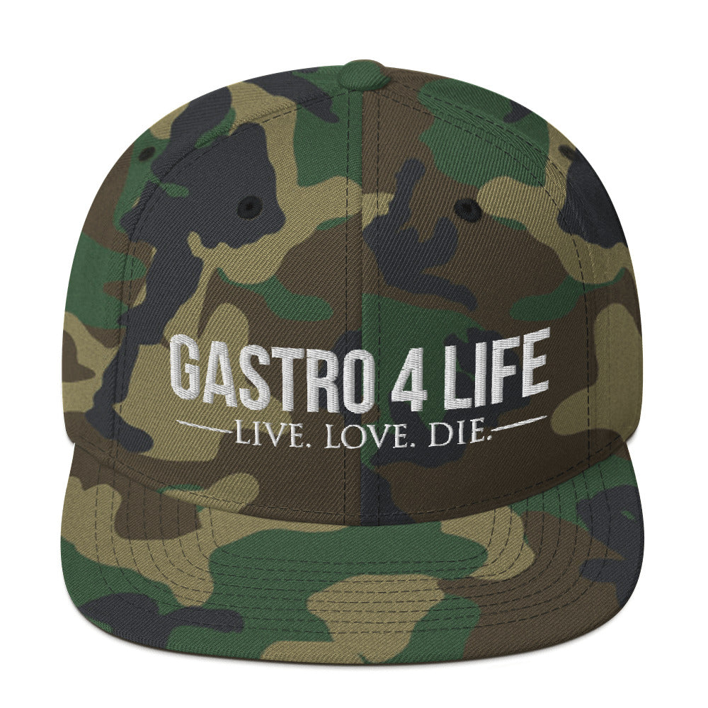 Gastro 4 Life Signature Series - Hochwertige Snapback - Cap