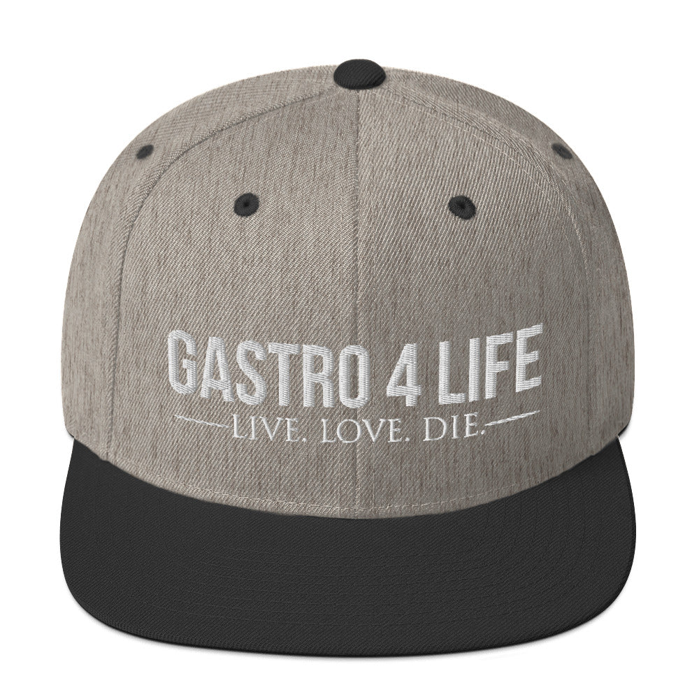 Gastro 4 Life Signature Series - Hochwertige Snapback - Cap