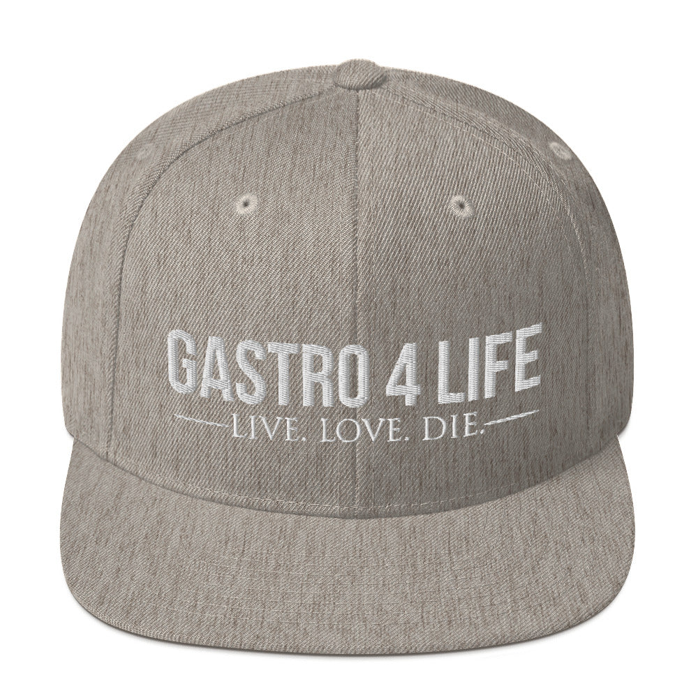 Gastro 4 Life Signature Series - Hochwertige Snapback - Cap