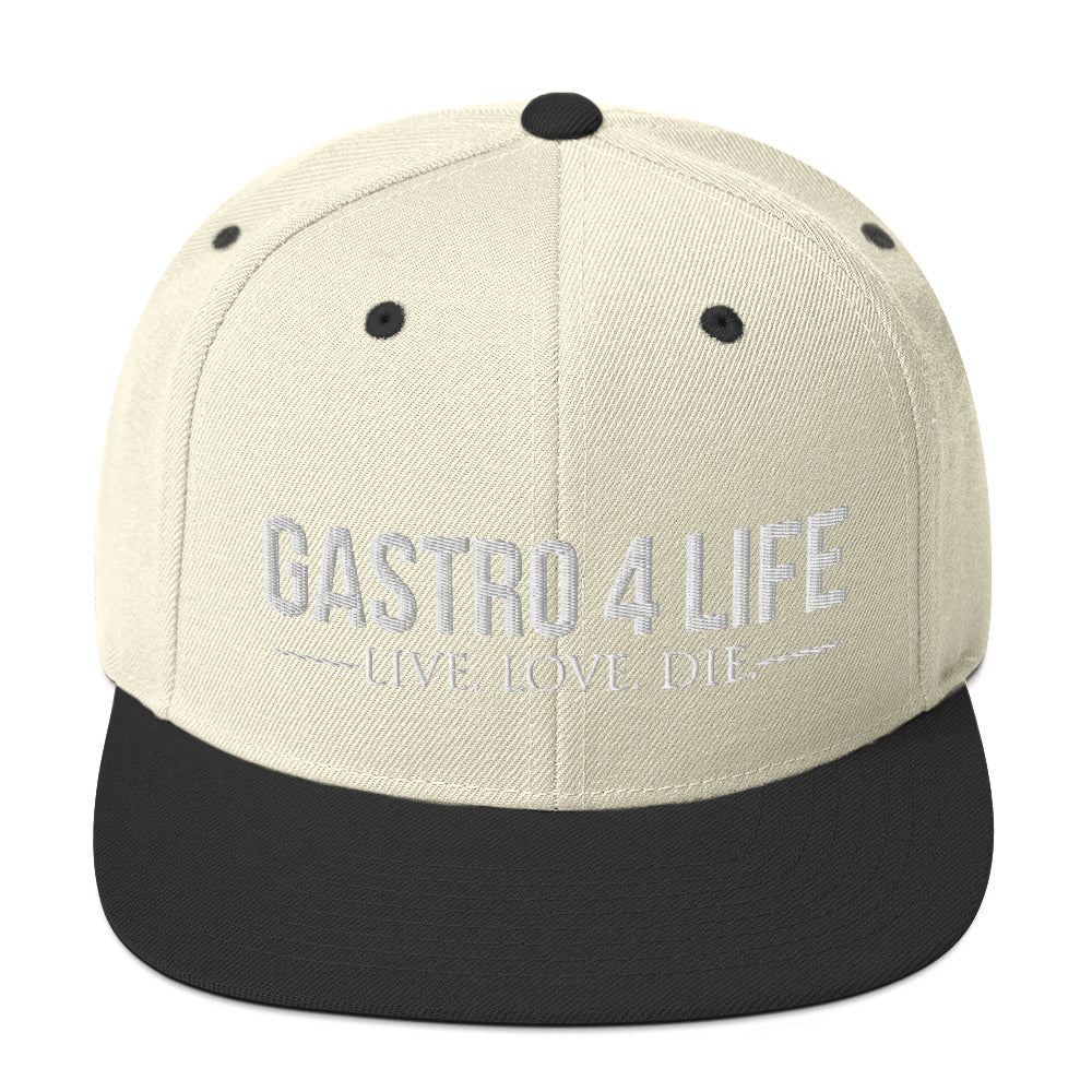 Gastro 4 Life Signature Series - Hochwertige Snapback - Cap