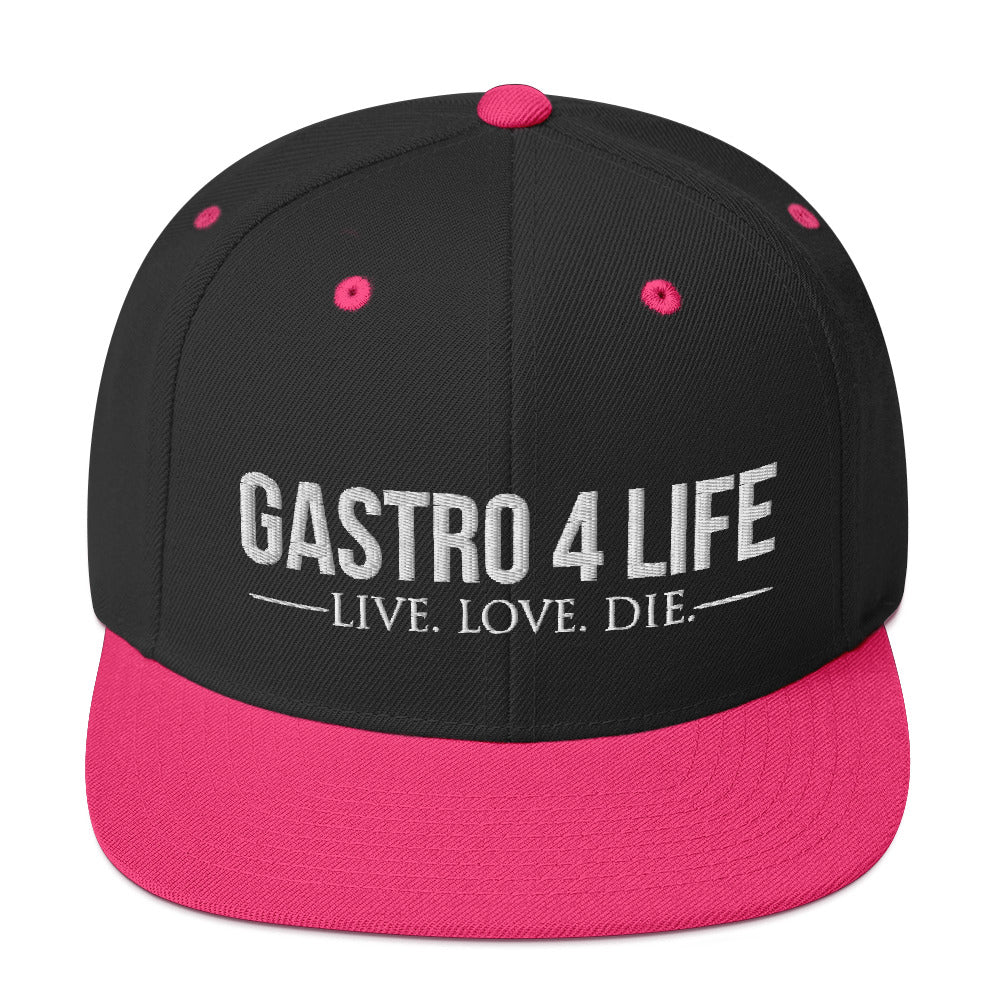 Gastro 4 Life Signature Series - Hochwertige Snapback - Cap