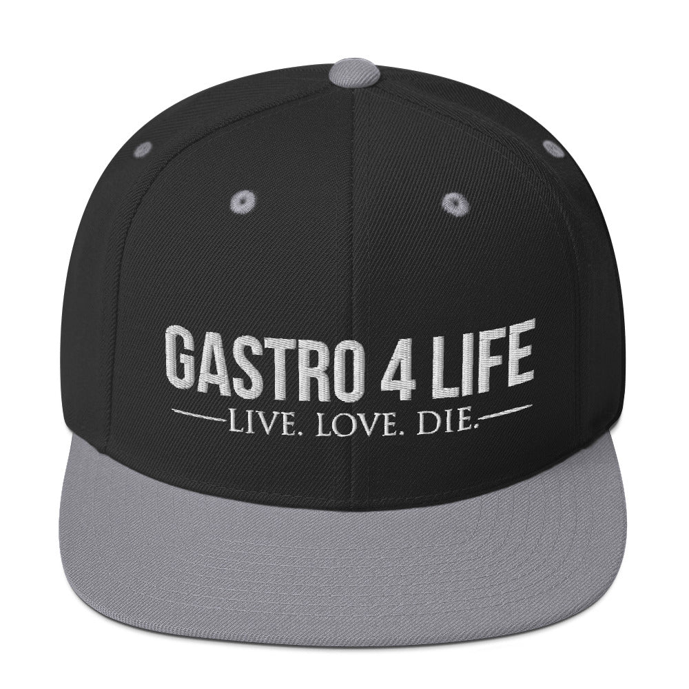 Gastro 4 Life Signature Series - Hochwertige Snapback - Cap