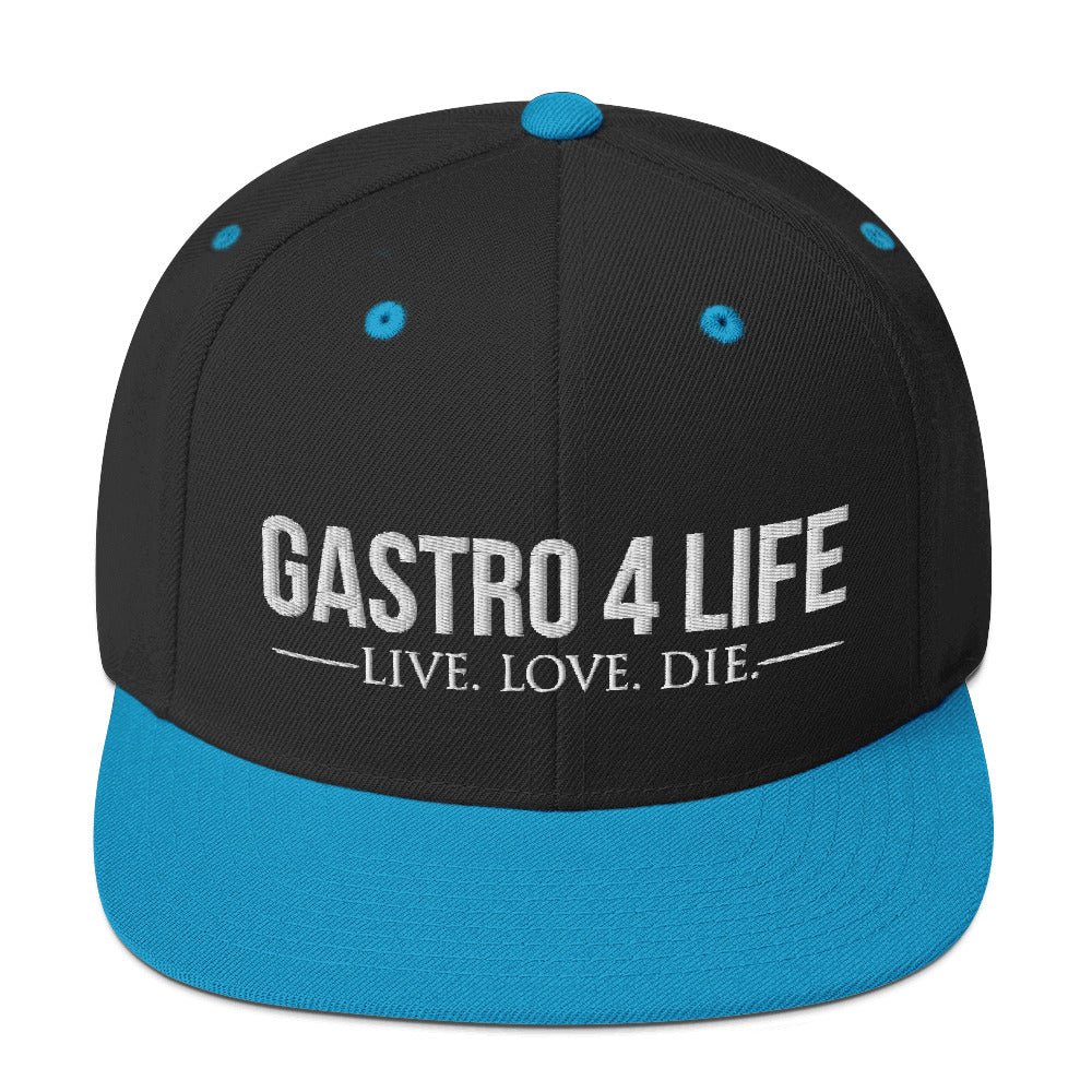 Gastro 4 Life Signature Series - Hochwertige Snapback - Cap