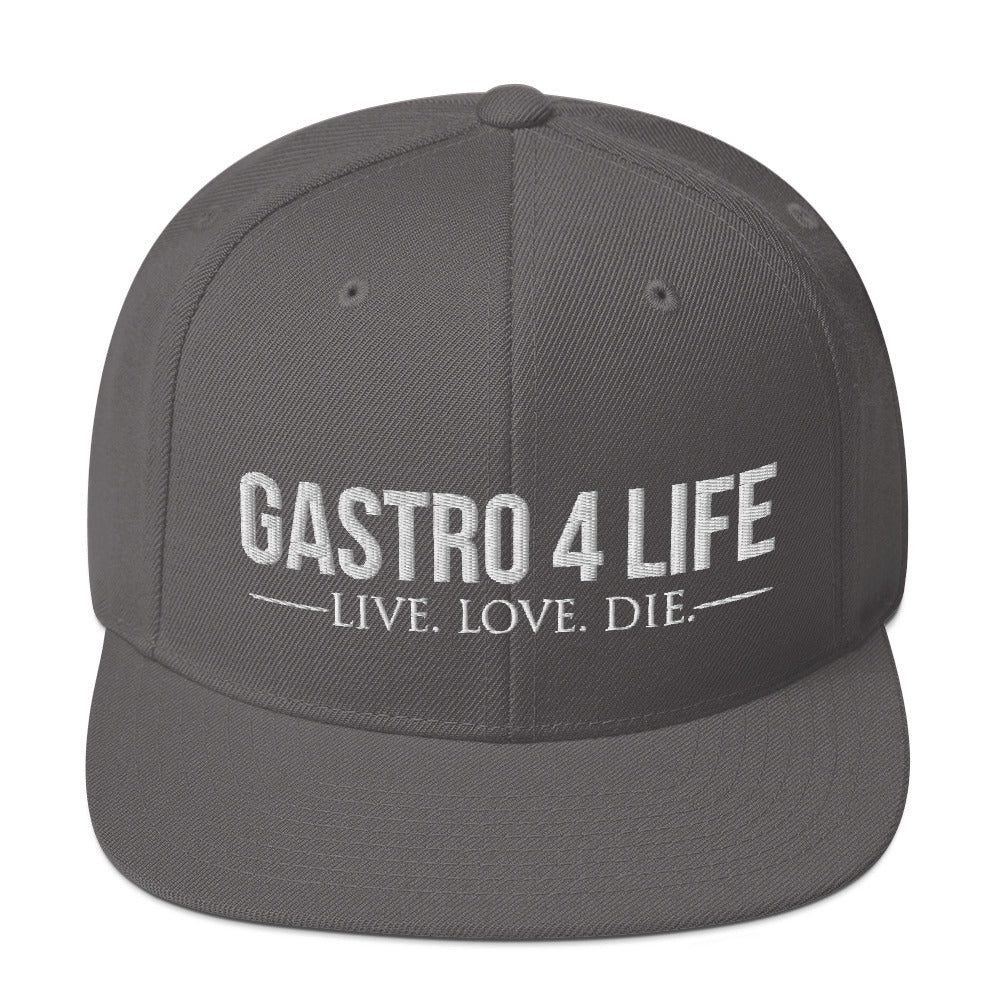 Gastro 4 Life Signature Series - Hochwertige Snapback - Cap