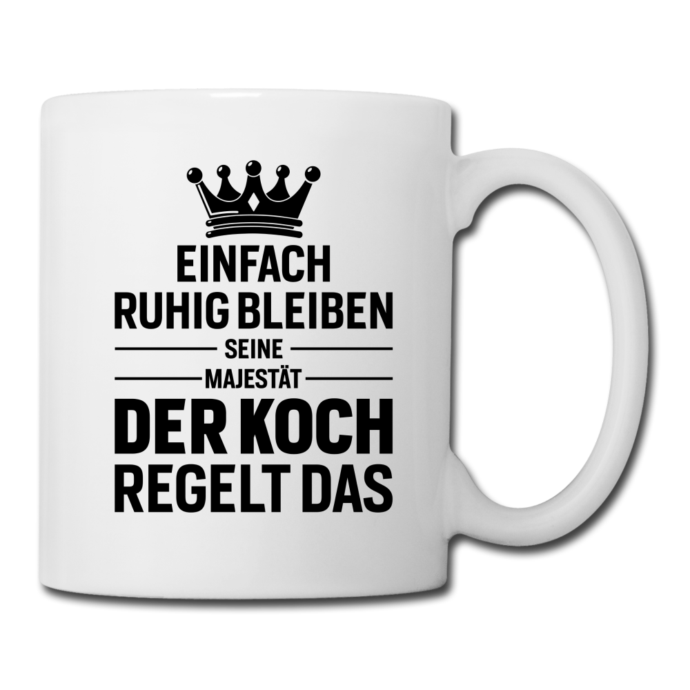 Tasse - Weiß