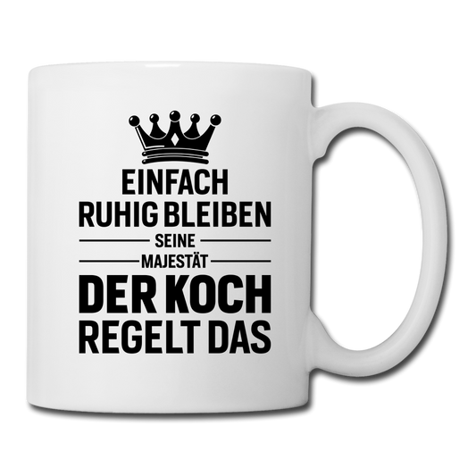 Tasse - Weiß