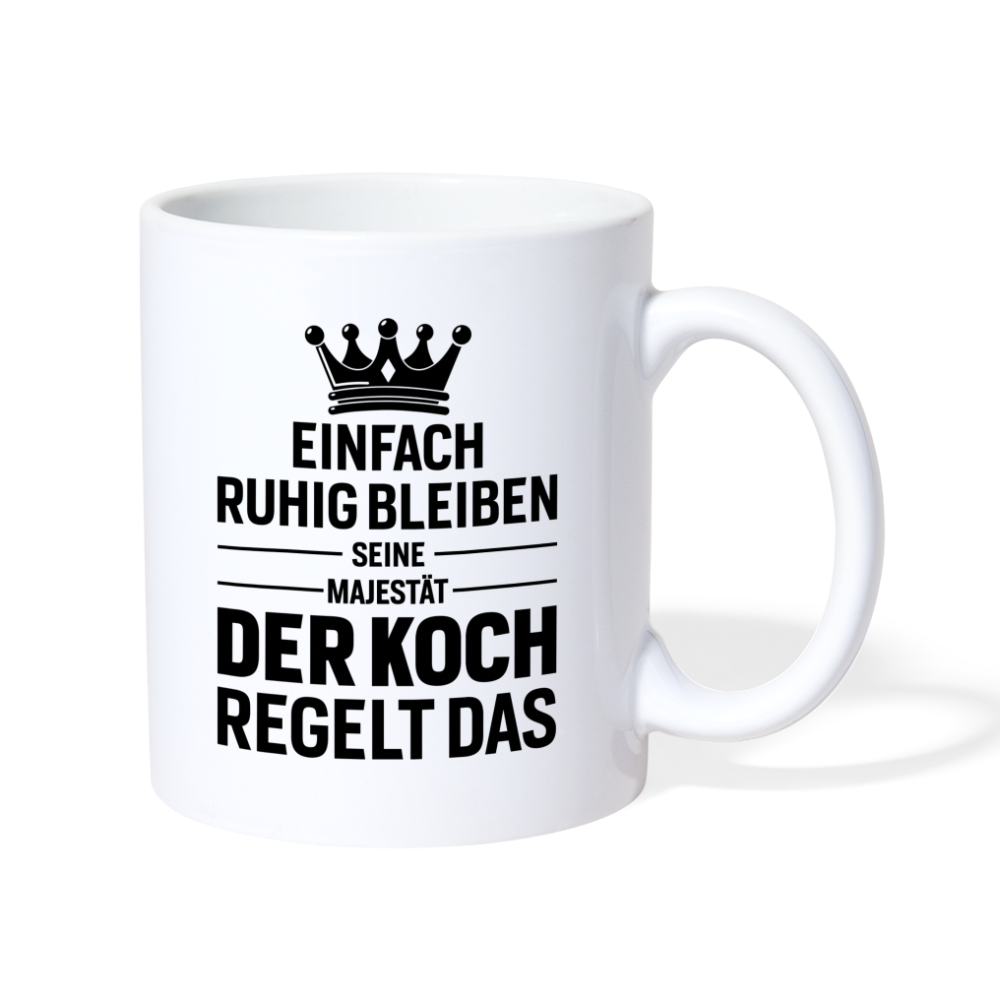 Tasse - Weiß