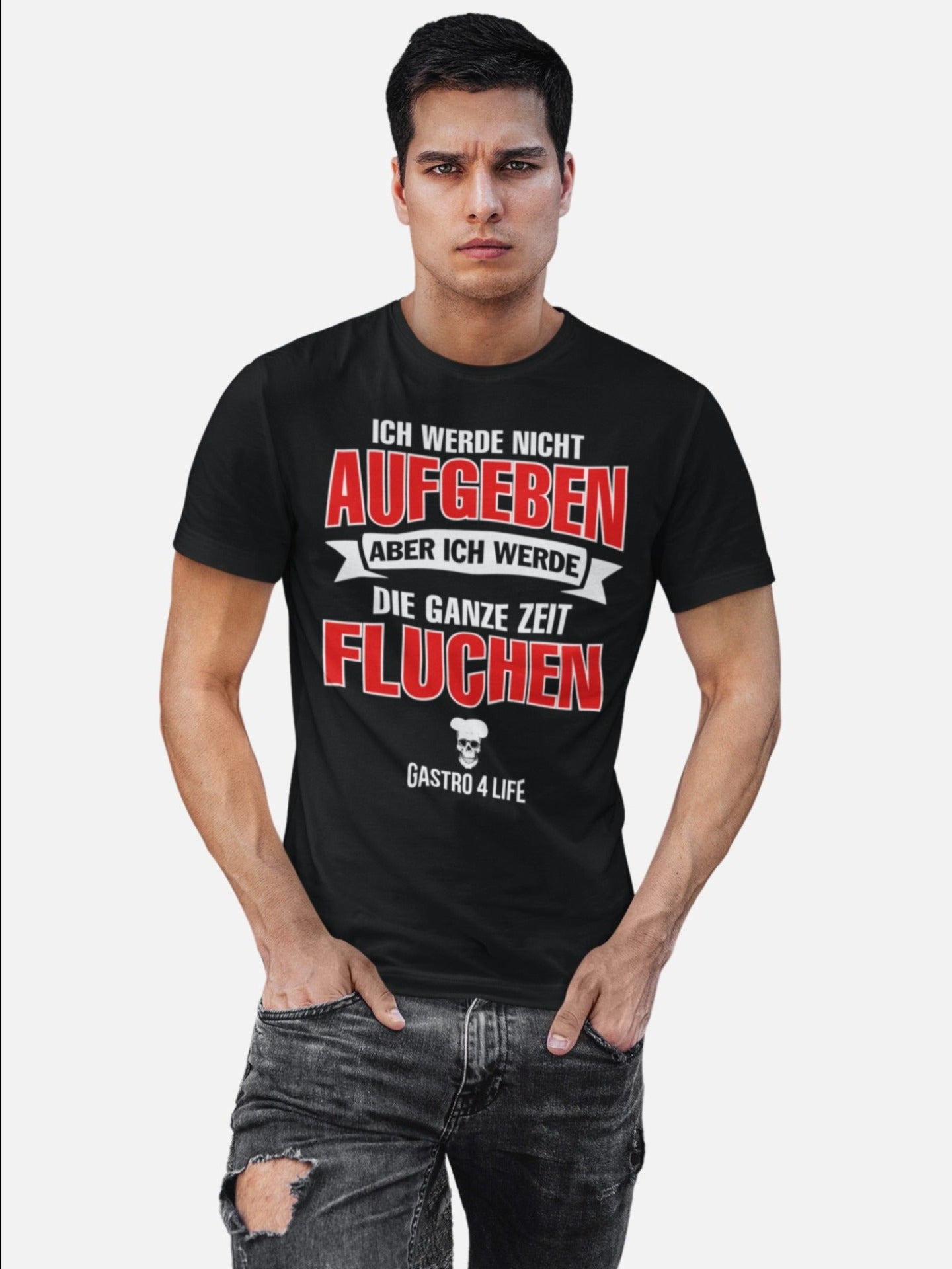 ICH WERDE NICHT AUFGEBEN - Unisex Premium Shirt