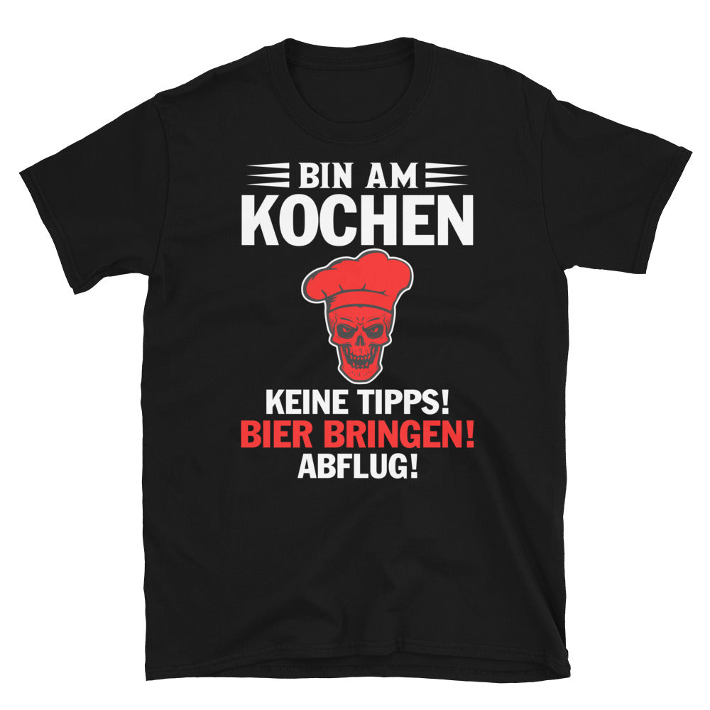 BIN AM KOCHEN - Unisex Premium Shirt