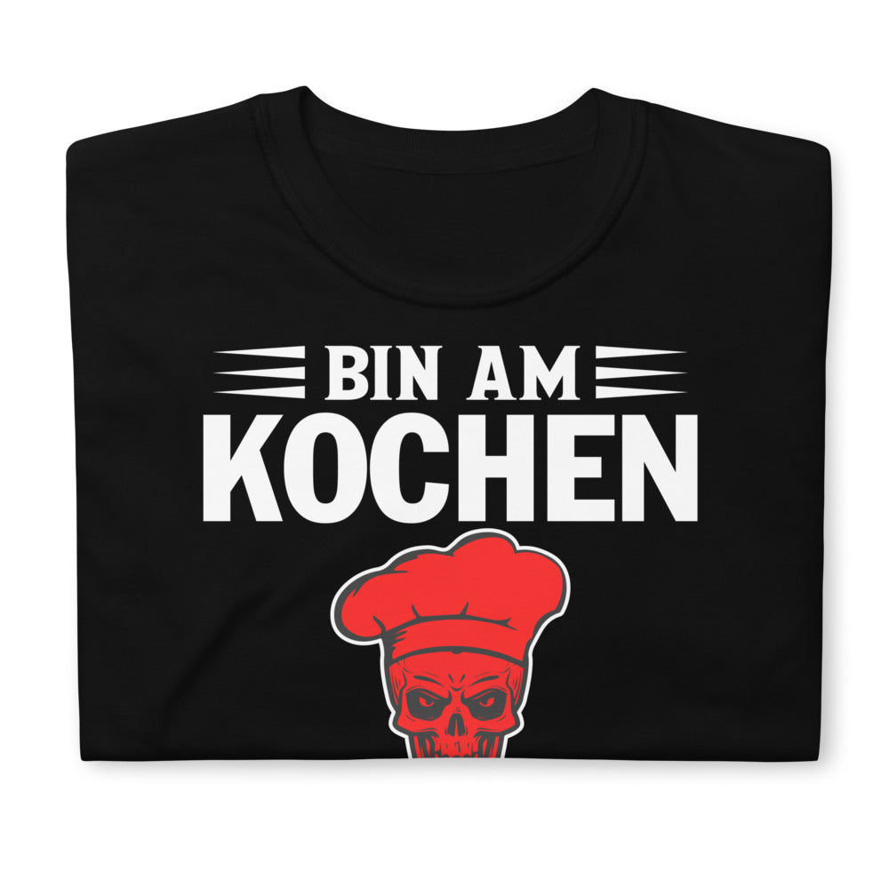 BIN AM KOCHEN - Unisex Premium Shirt