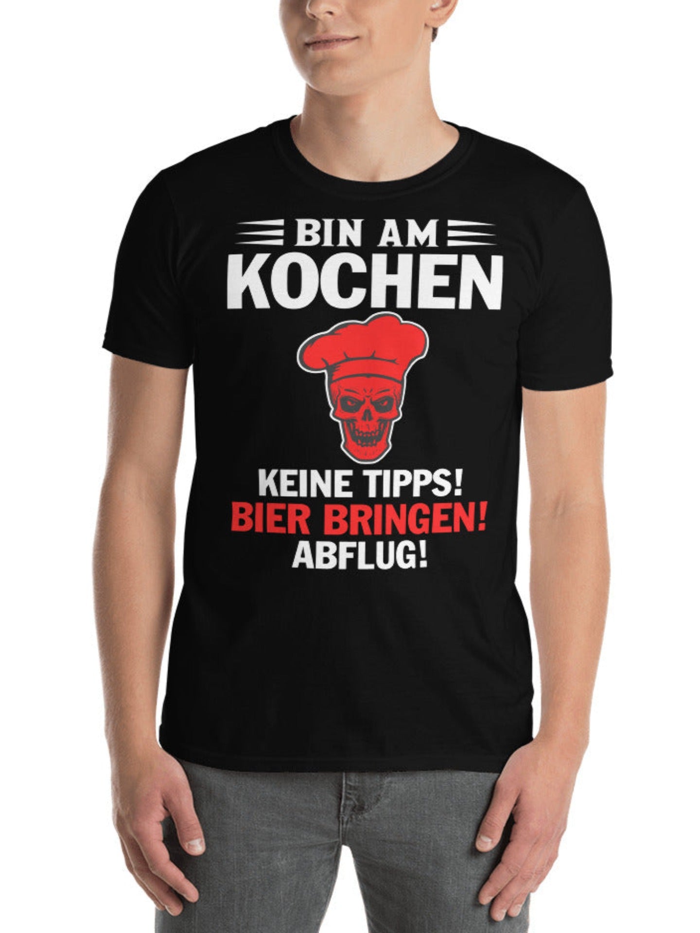 BIN AM KOCHEN - Unisex Premium Shirt