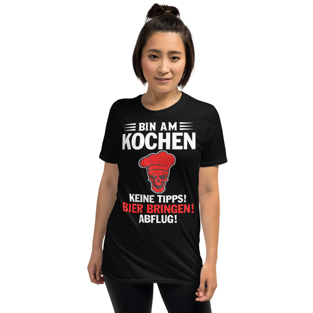 BIN AM KOCHEN - Unisex Premium Shirt