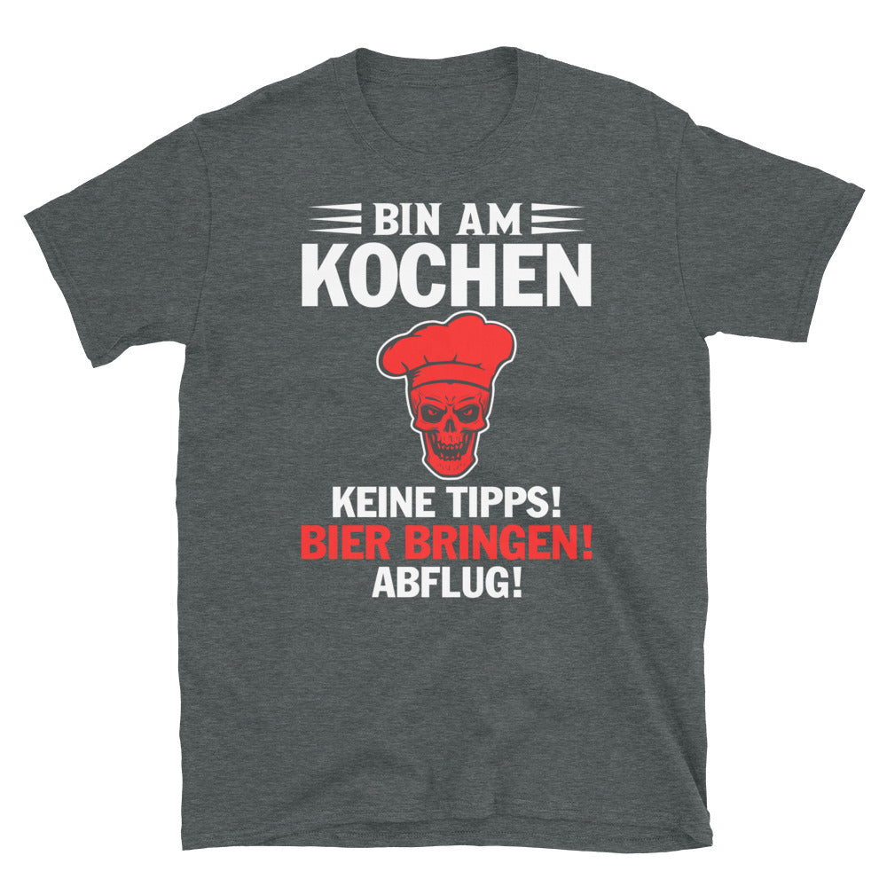 BIN AM KOCHEN - Unisex Premium Shirt