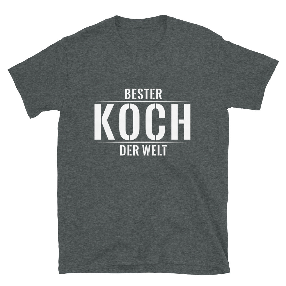 BESTER KOCH DER WELT - Unisex Premium Shirt