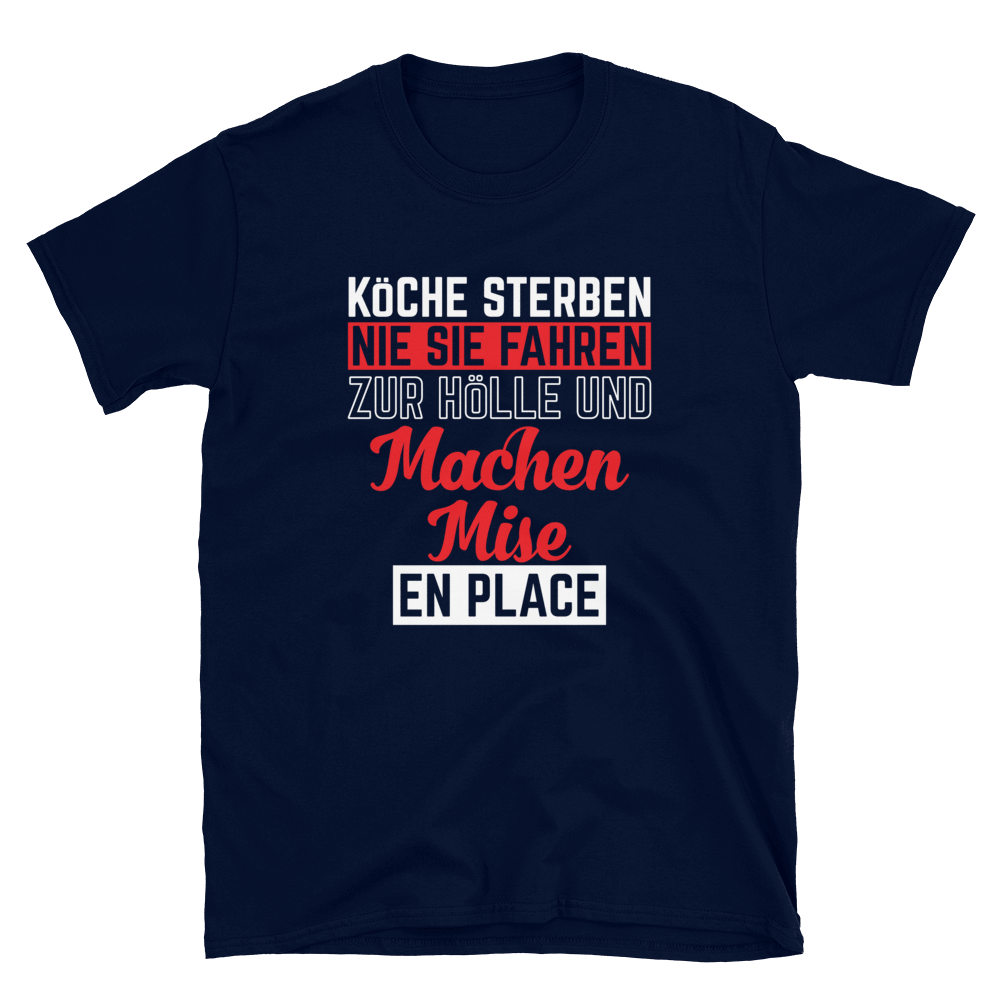 Koch-Gastronomie-T-Shirt