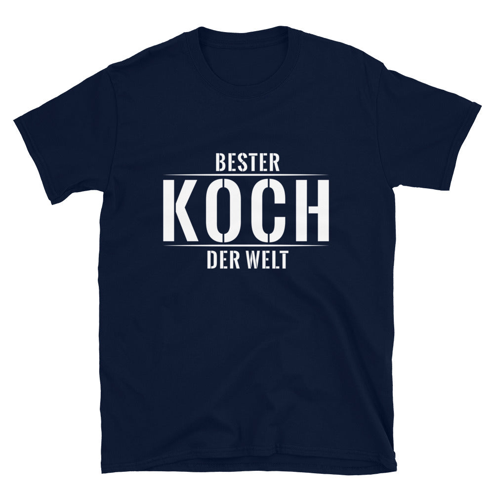 BESTER KOCH DER WELT - Unisex Premium Shirt