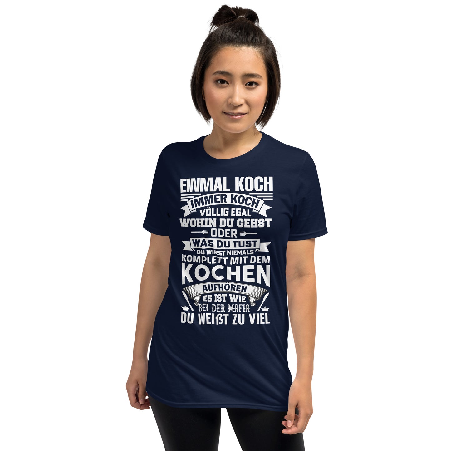 EINMAL KOCH -  IMMER KOCH - Unisex Premium Shirt