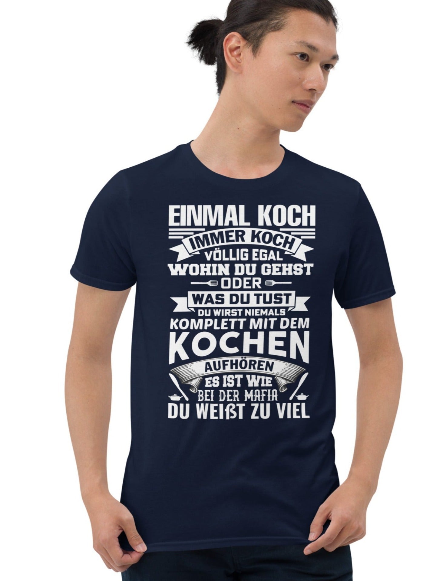 EINMAL KOCH -  IMMER KOCH - Unisex Premium Shirt