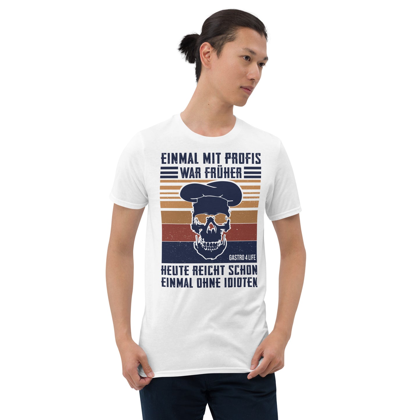 EIN MAL MIT PROFIS WAR FRÜHER - Unisex Premium Shirt