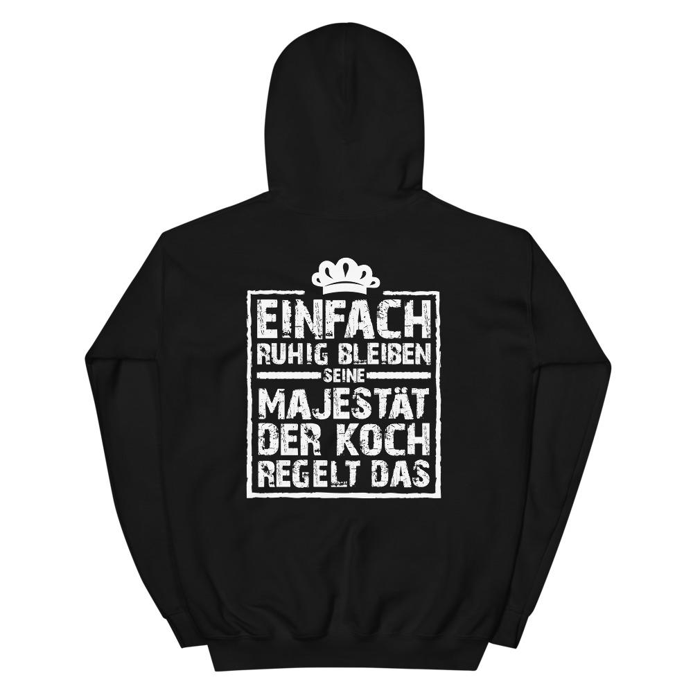 Koch Hoodie Pullover Geschenk Lustig