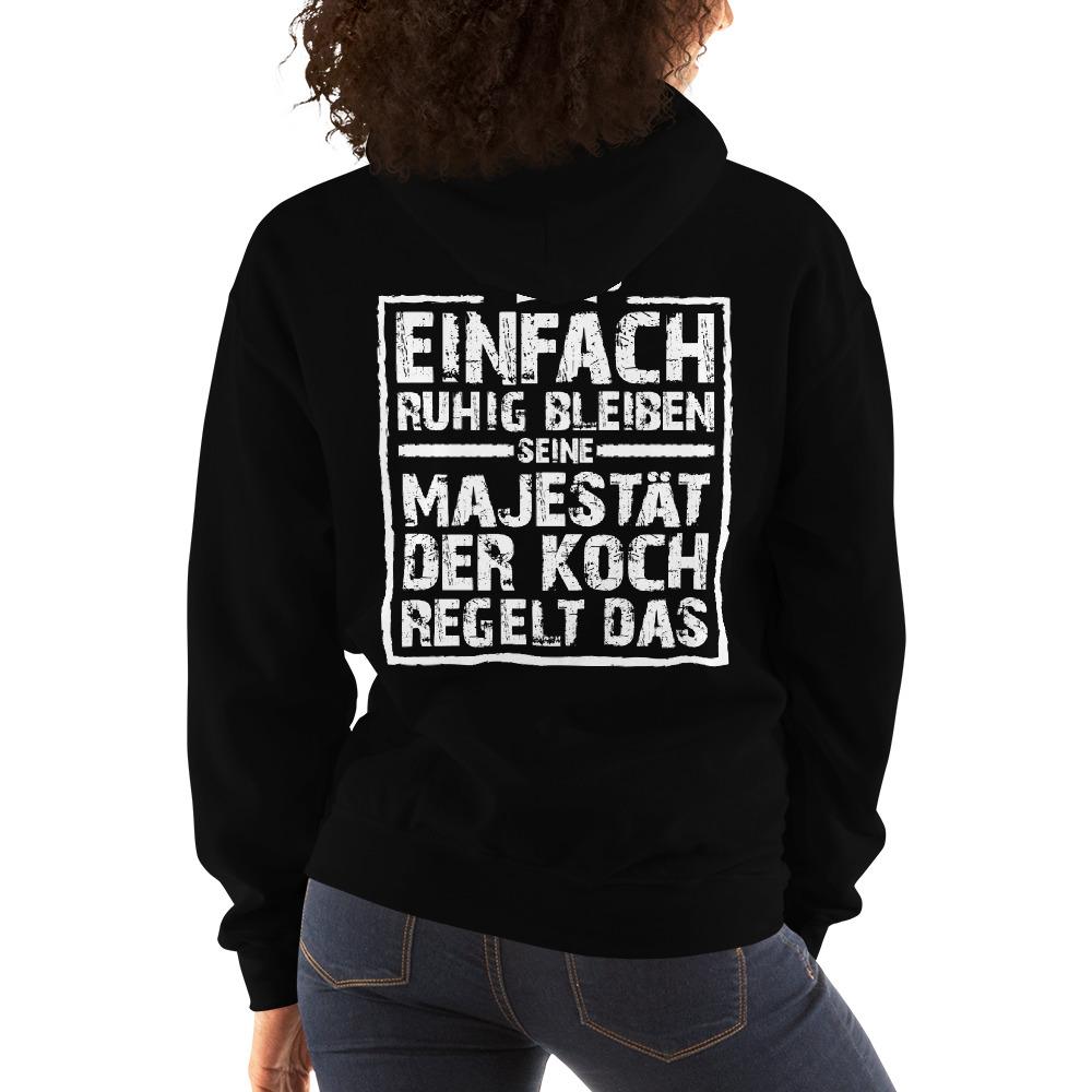 Koch Hoodie Pullover Geschenk Lustig