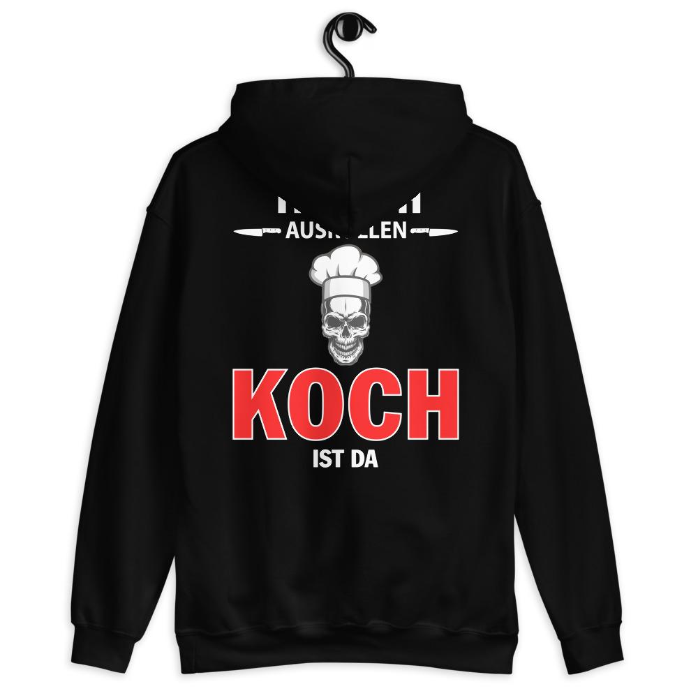 TEPPICH AUSROLLEN - KOCH IST DA - Unisex Premium Hoodie