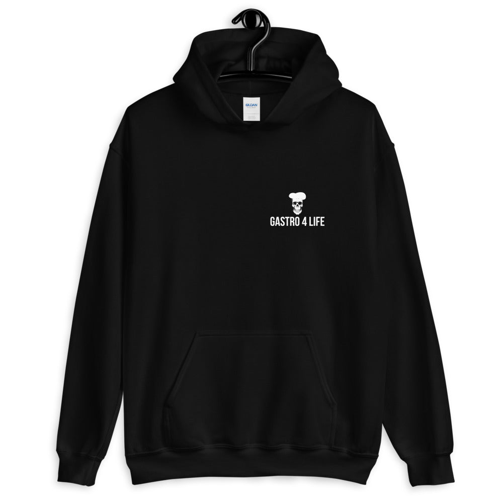 TEPPICH AUSROLLEN - KOCH IST DA - Unisex Premium Hoodie