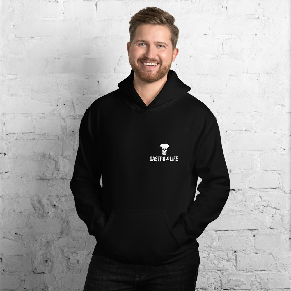 TEPPICH AUSROLLEN - KOCH IST DA - Unisex Premium Hoodie