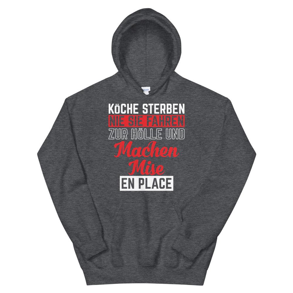 Hoodie Koch Gastronomie Kleidung