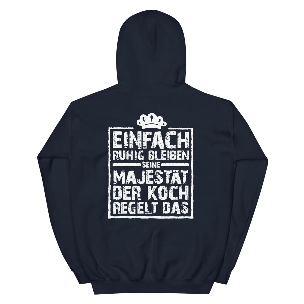 Koch Hoodie Pullover Geschenk Lustig