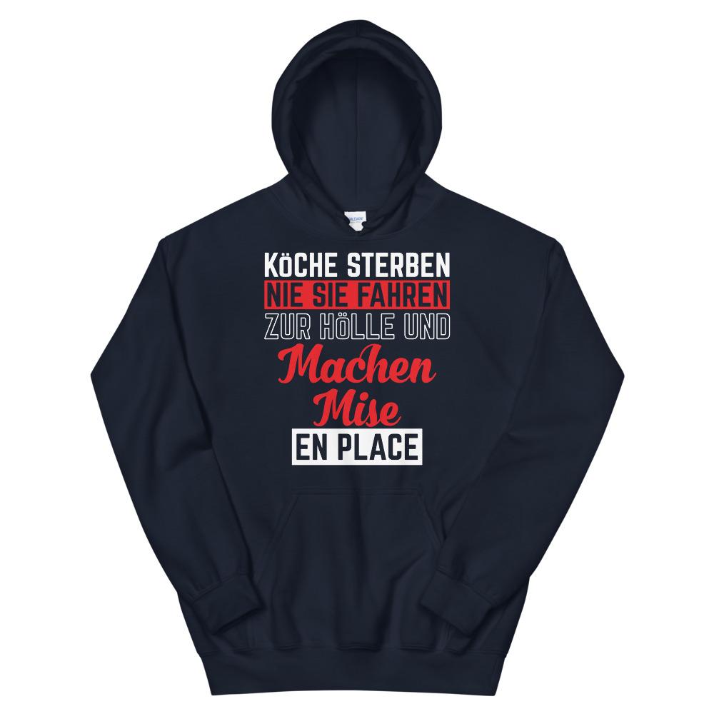 Hoodie Koch Gastronomie Kleidung