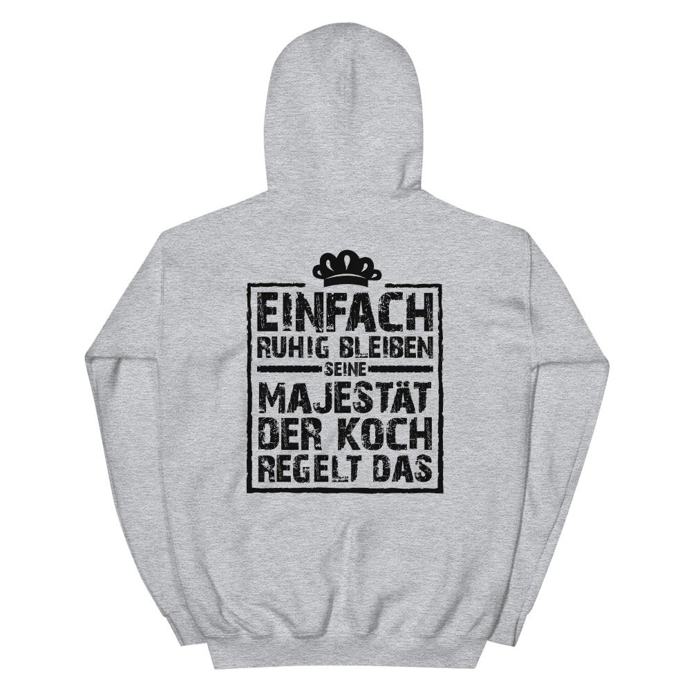 Koch Hoodie Pullover Geschenk Lustig